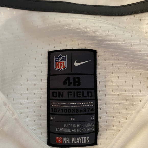 New Nike Indianapolis Colts blank football jerseys various sizes - Picture 8 of 8